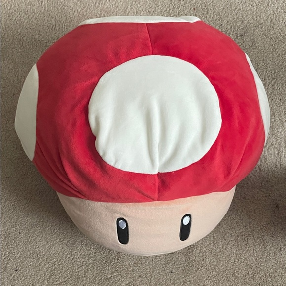 Nintendo Other - Red and White Toad Plush !